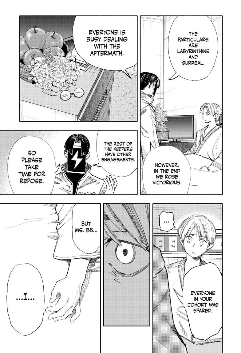 Choujin X Chapter 69.1 - Page 15 in English
