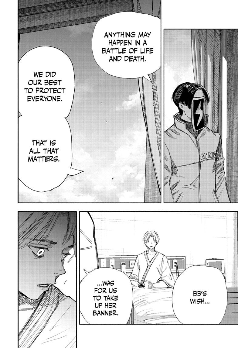 Choujin X Chapter 69.1 - Page 16 in English