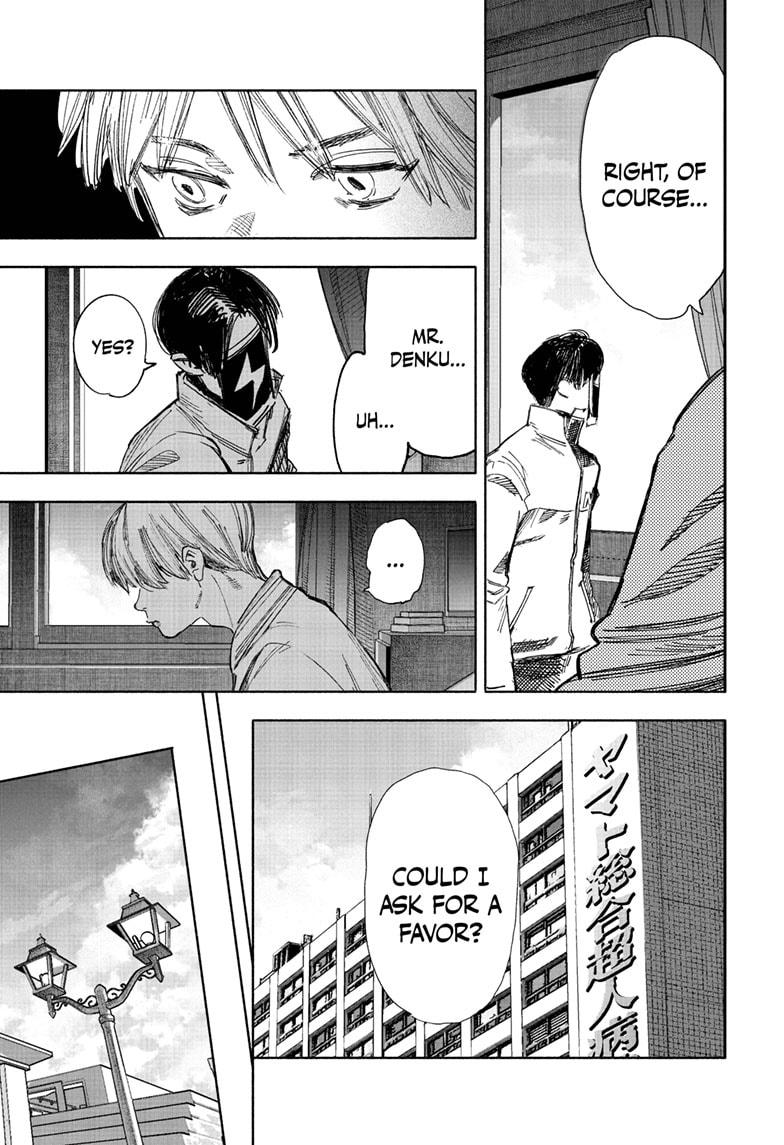 Choujin X Chapter 69.1 - Page 17 in English