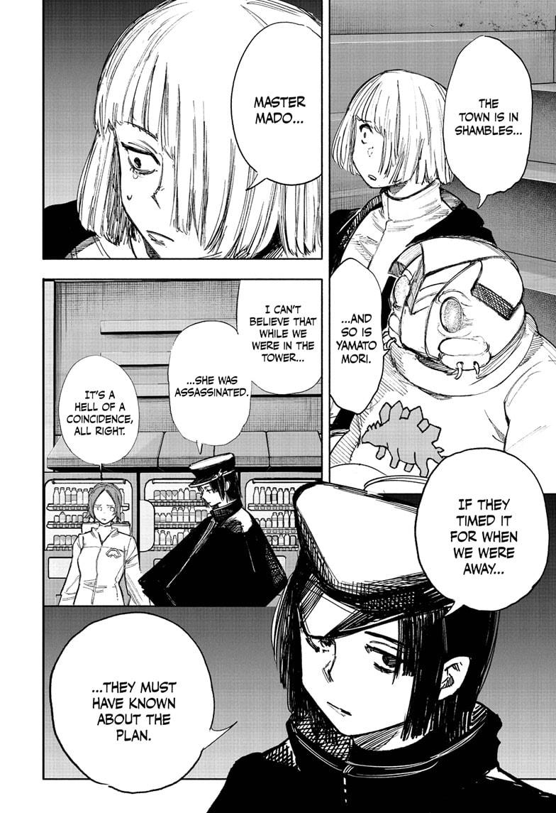Choujin X Chapter 69.1 - Page 20 in English