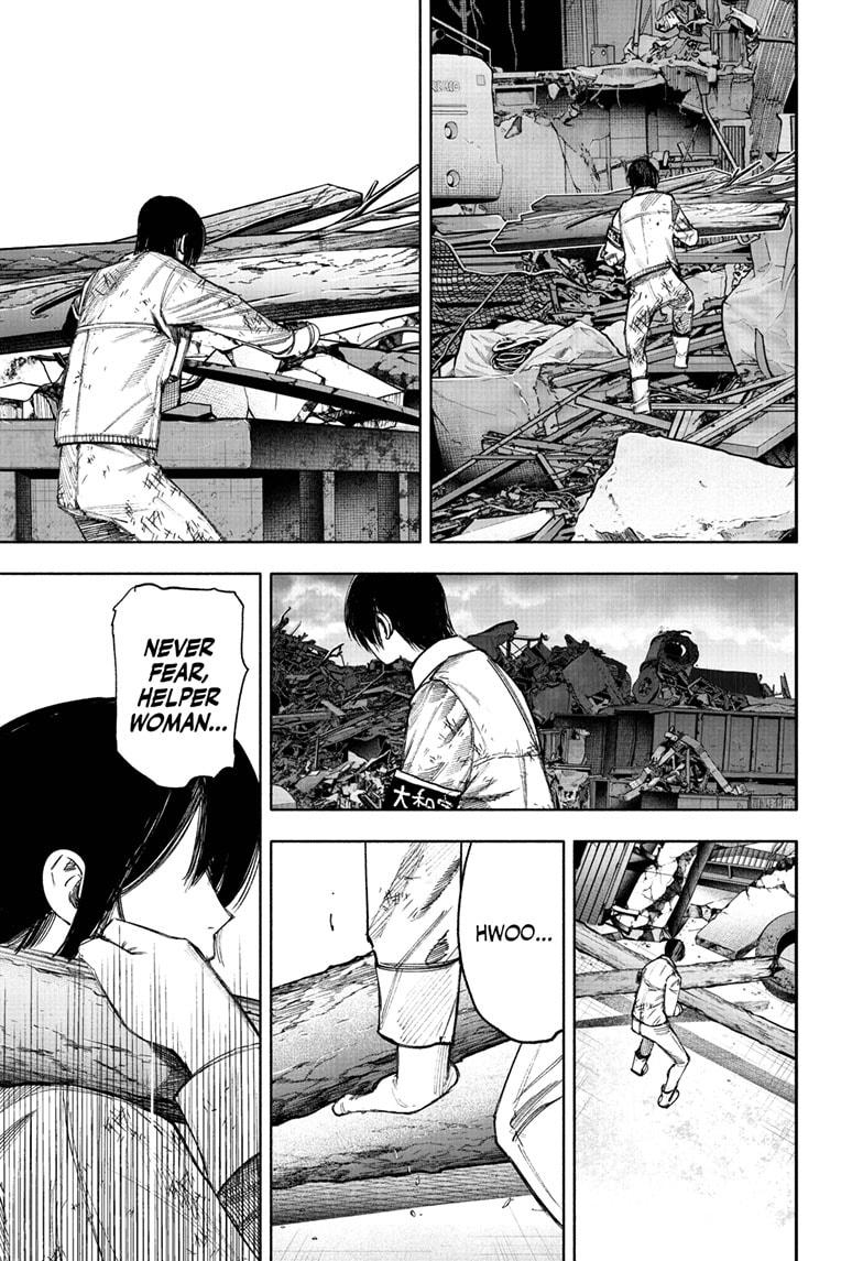 Choujin X Chapter 69.1 - Page 27 in English