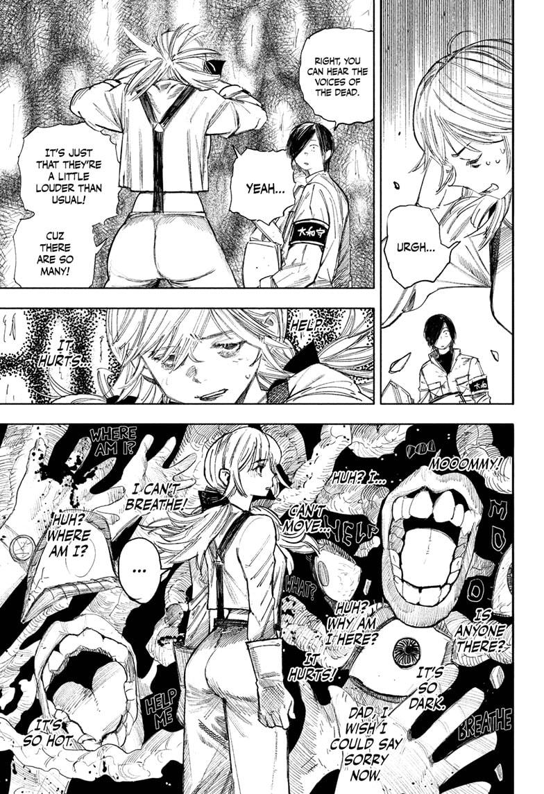 Choujin X Chapter 69.1 - Page 29 in English