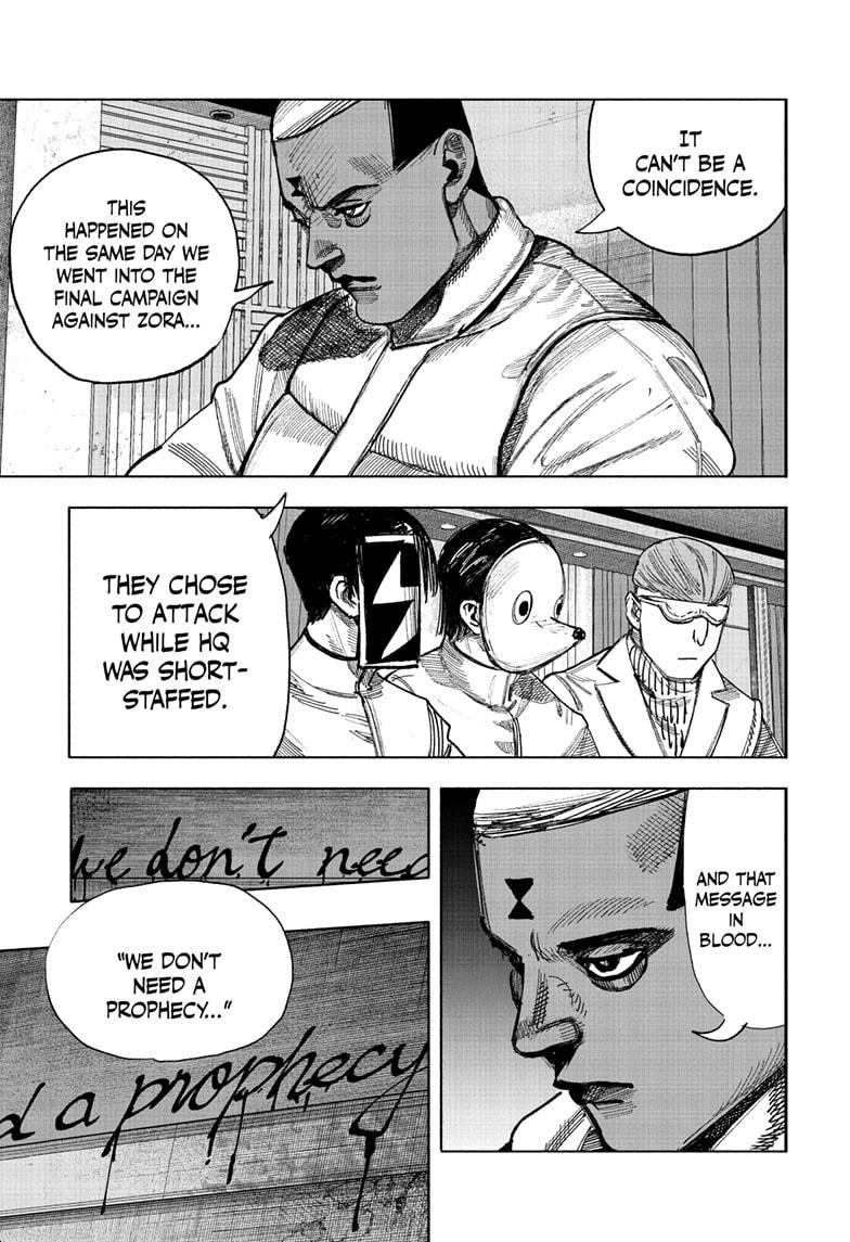 Choujin X Chapter 69.1 - Page 5 in English