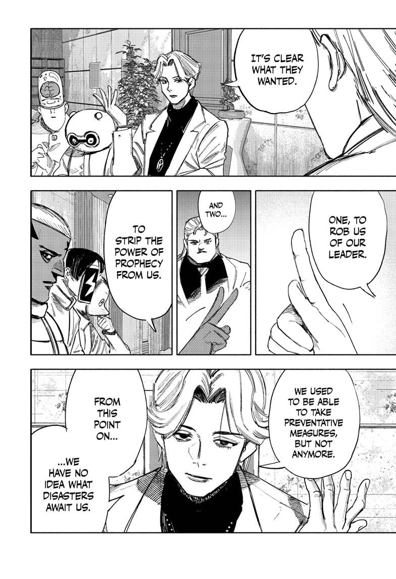 Choujin X Chapter 69.1 - Page 6 in English