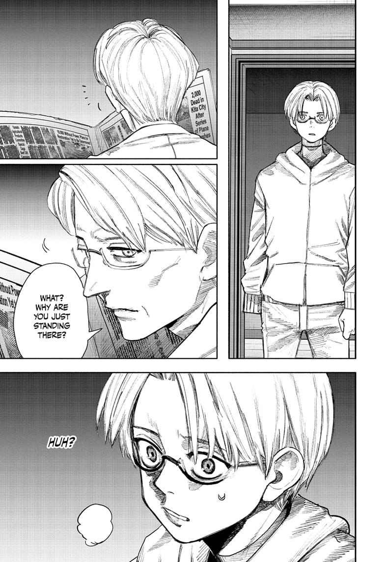 Choujin X Chapter 69.2 - Page 14 in English