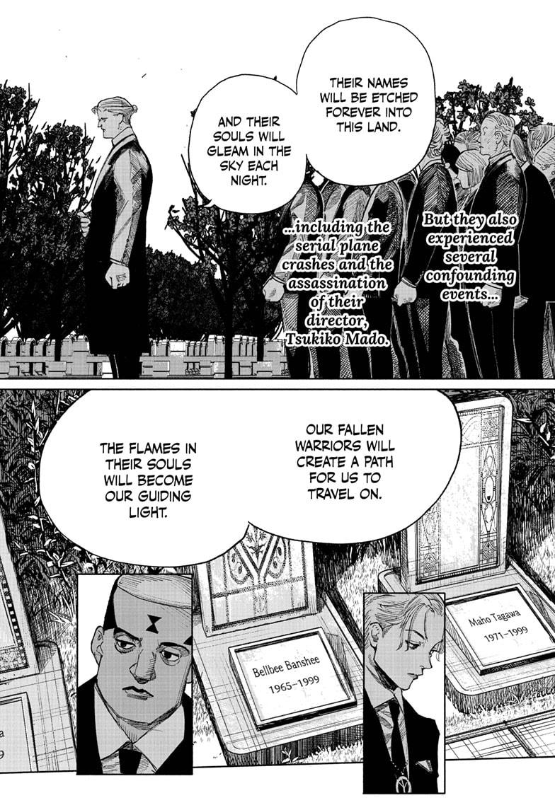 Choujin X Chapter 69.2 - Page 28 in English