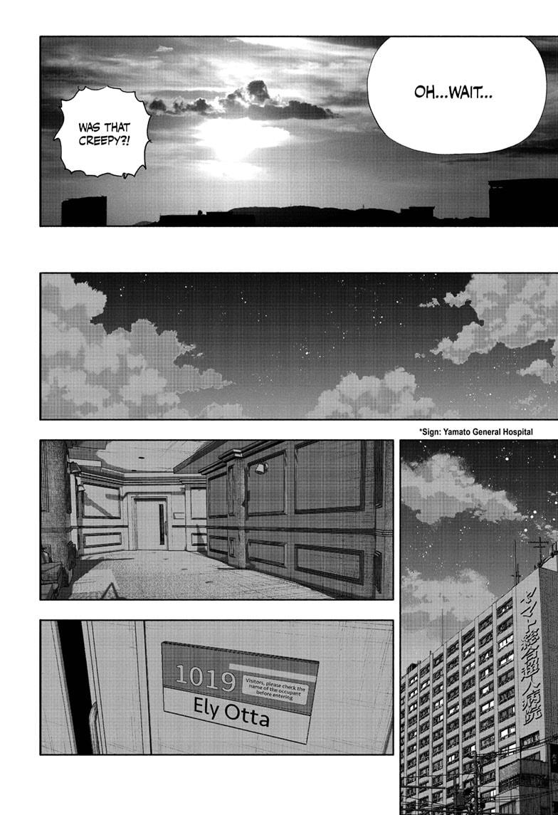 Choujin X Chapter 69.2 - Page 41 in English