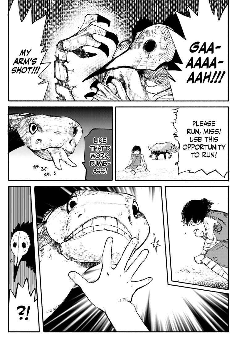 Choujin X Chapter 7 - Page 11 in English