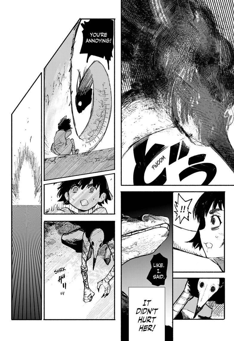 Choujin X Chapter 7 - Page 12 in English