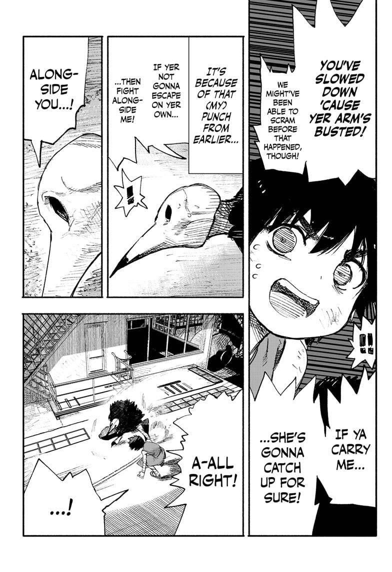 Choujin X Chapter 7 - Page 16 in English