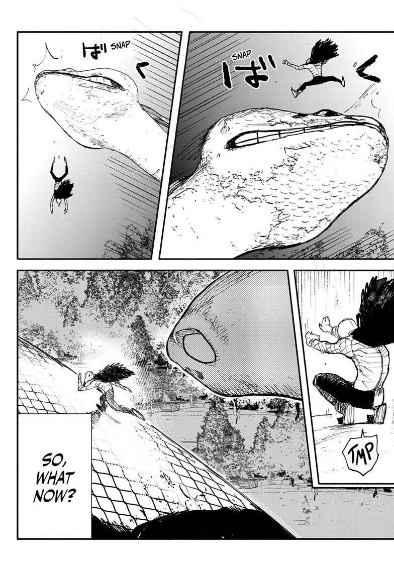 Choujin X Chapter 7 - Page 20 in English