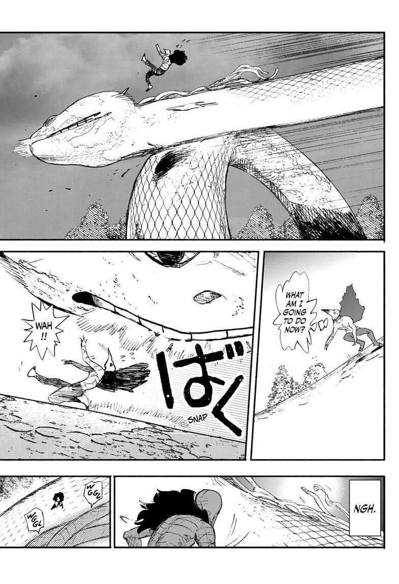 Choujin X Chapter 7 - Page 21 in English