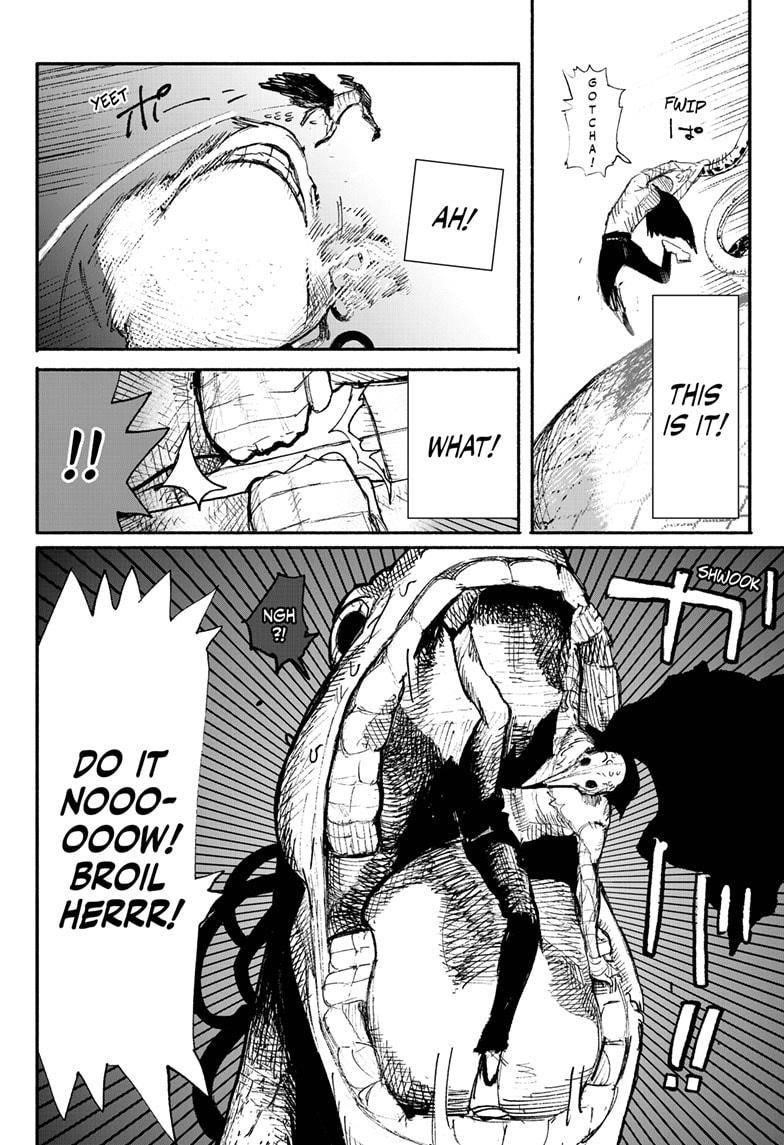 Choujin X Chapter 7 - Page 22 in English