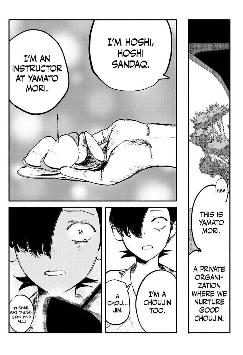 Choujin X Chapter 7 - Page 38 in English