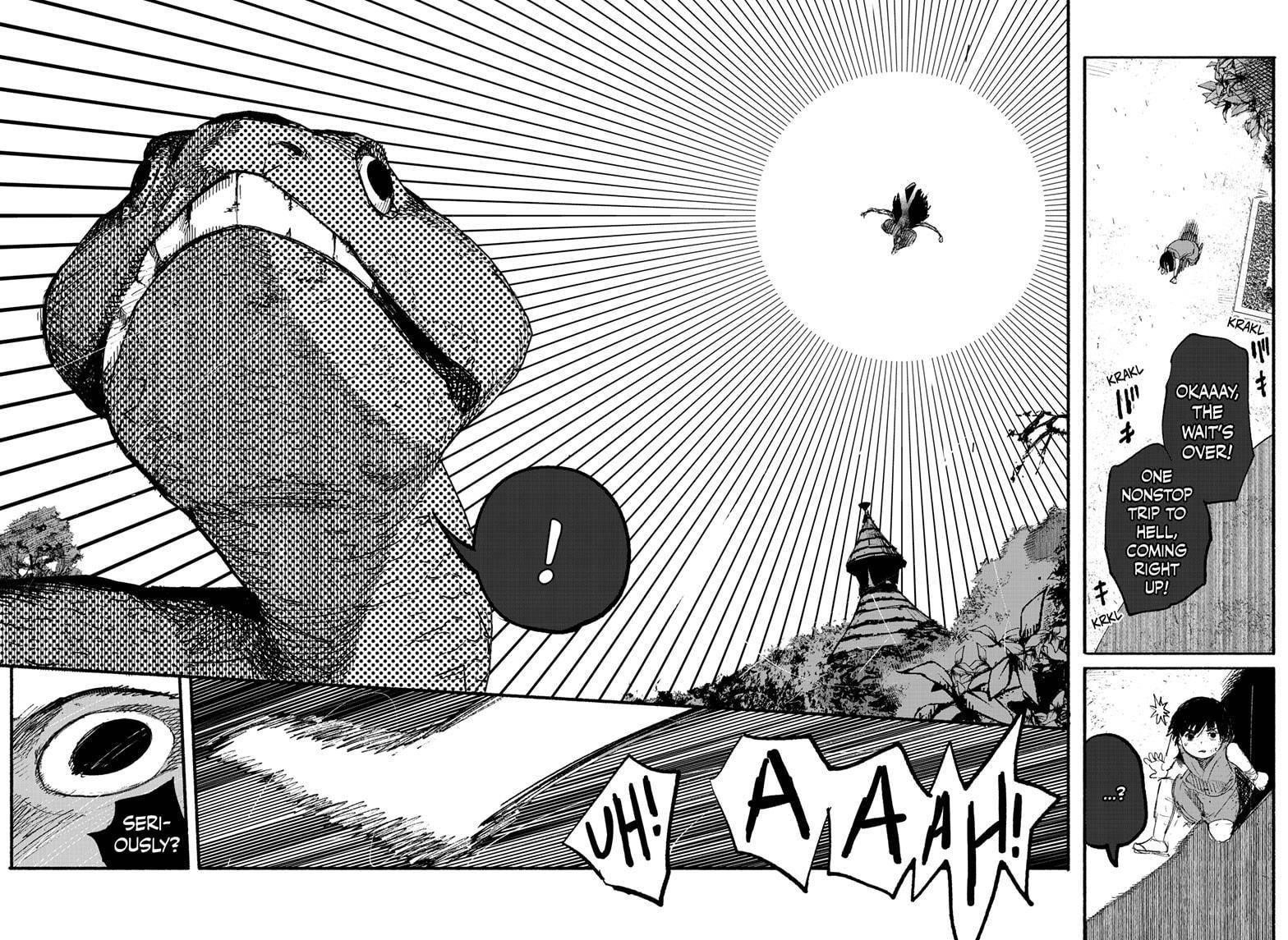 Choujin X Chapter 7 - Page 6 in English