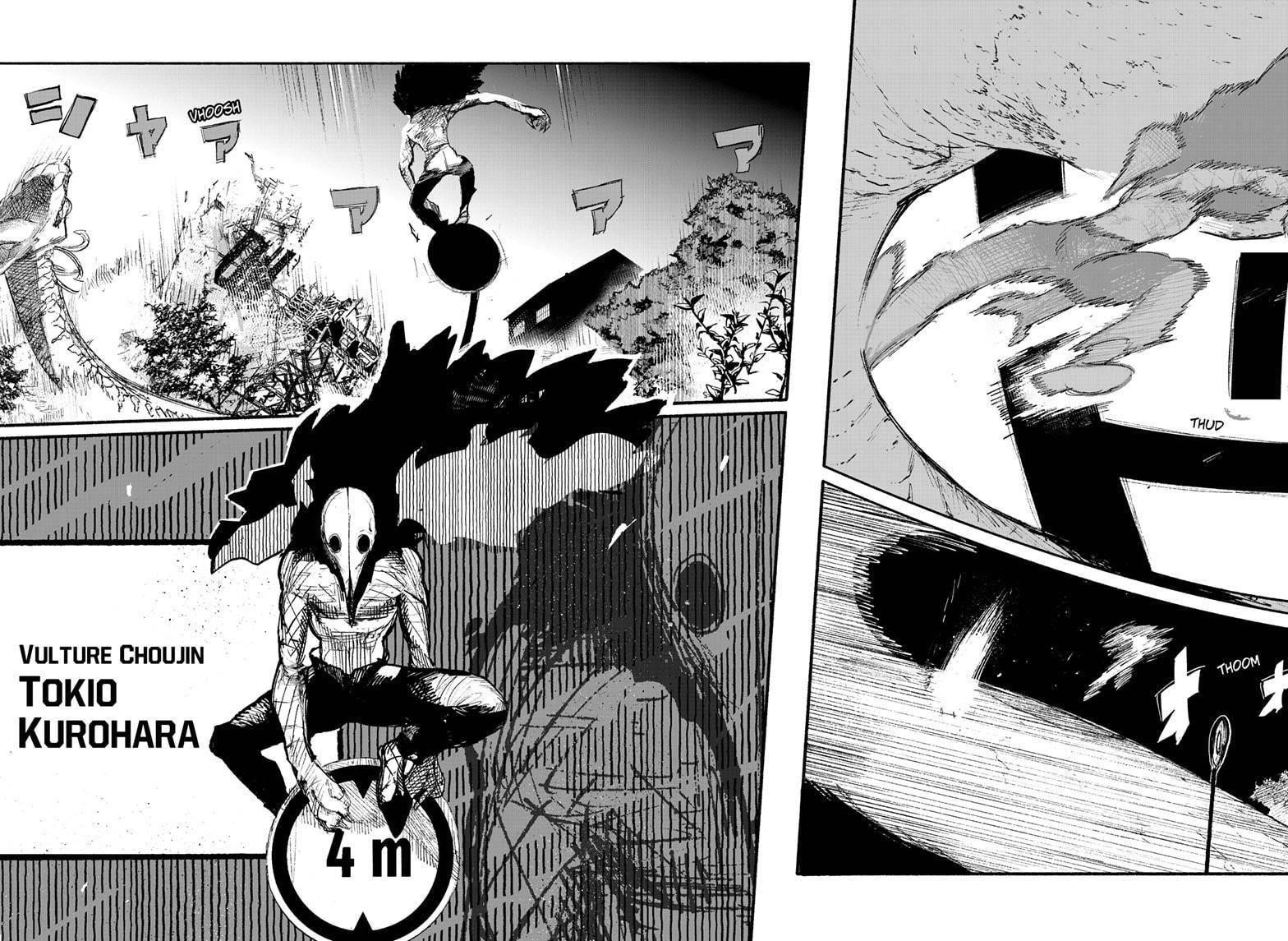 Choujin X Chapter 7 - Page 7 in English
