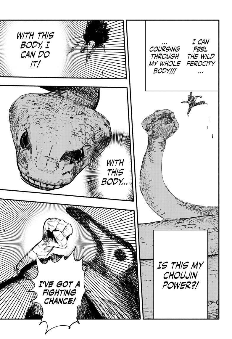 Choujin X Chapter 7 - Page 9 in English