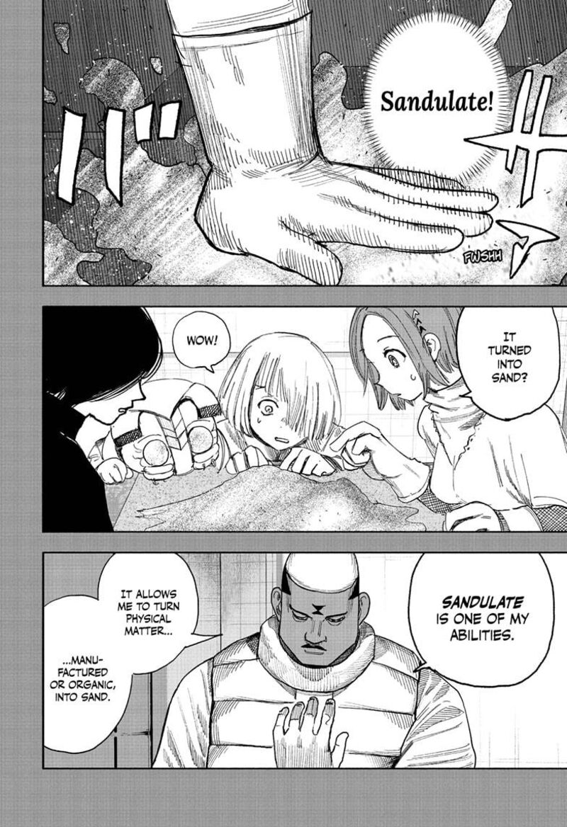 Choujin X Chapter 70.1 - Page 16 in English