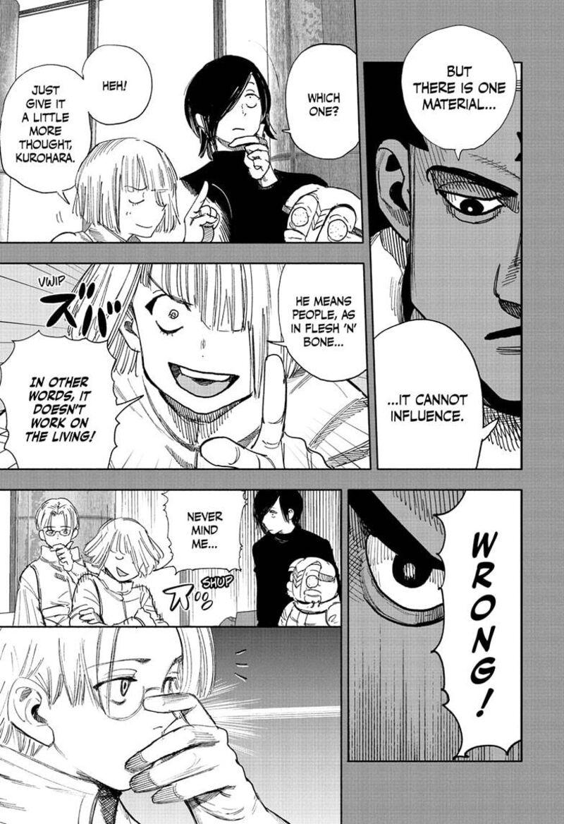 Choujin X Chapter 70.1 - Page 17 in English