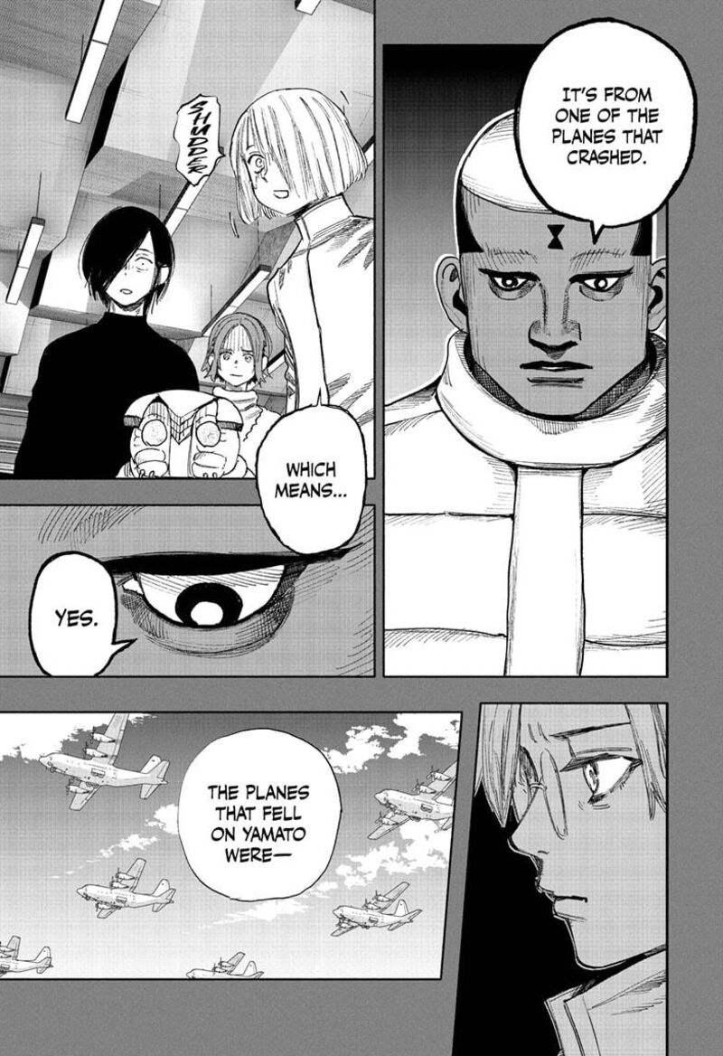 Choujin X Chapter 70.1 - Page 21 in English