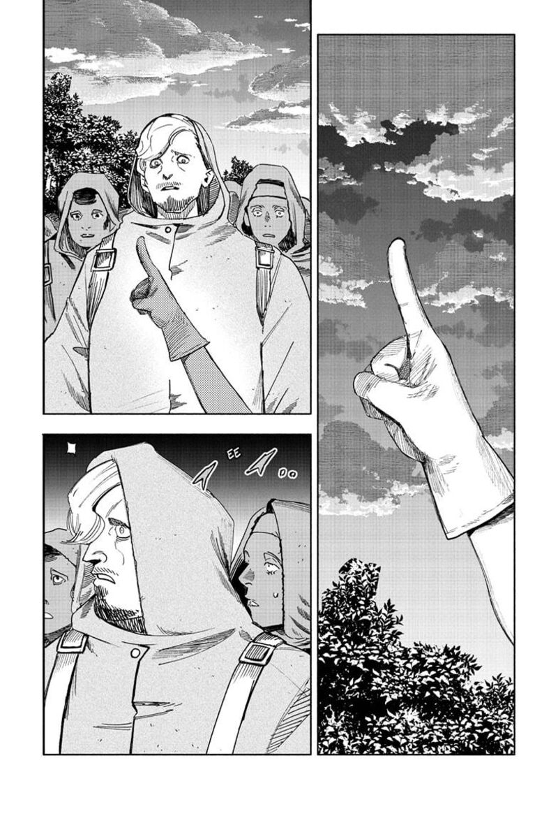 Choujin X Chapter 70.1 - Page 6 in English