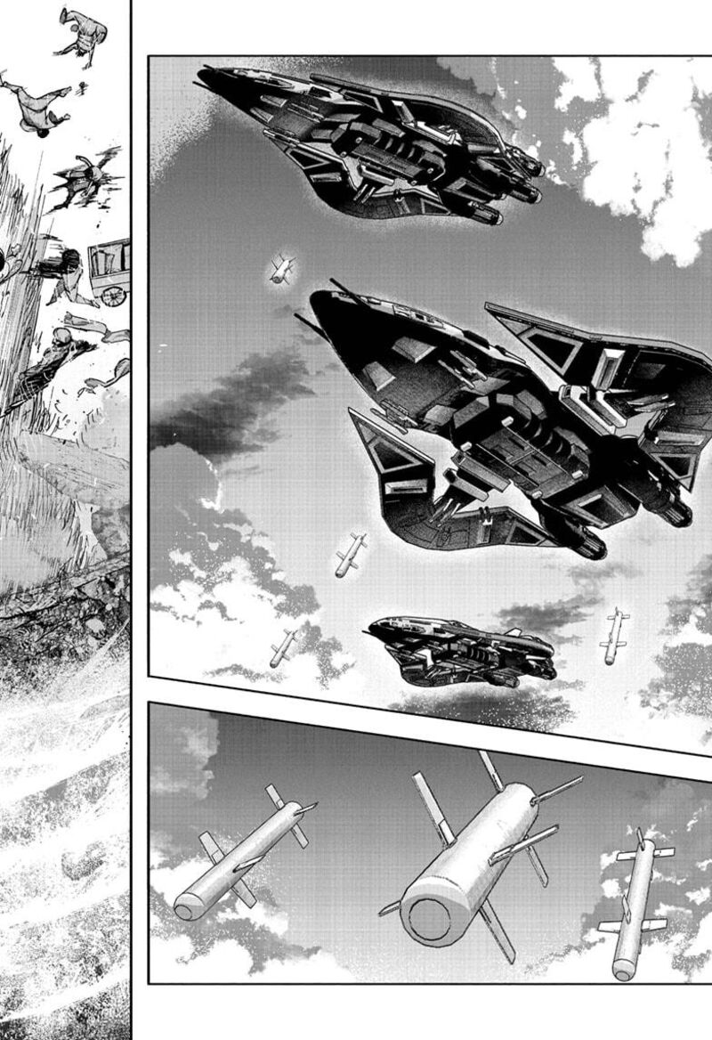 Choujin X Chapter 70.1 - Page 8 in English