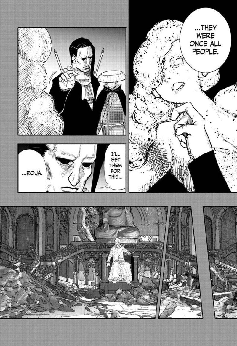 Choujin X Chapter 70.2 - Page 14 in English