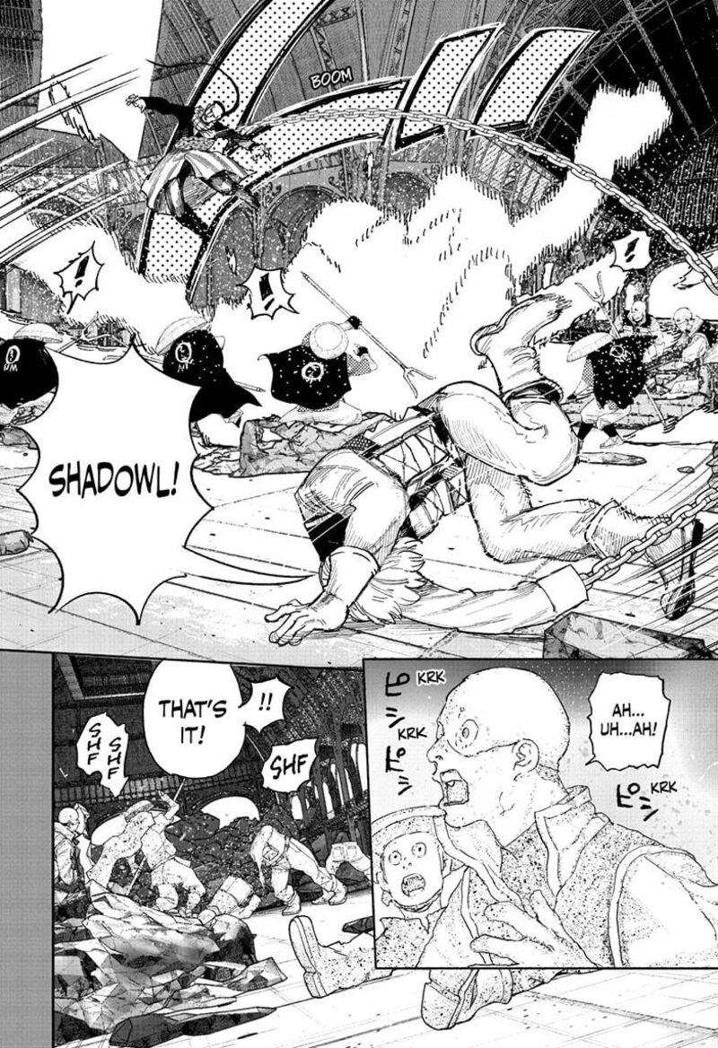 Choujin X Chapter 70.2 - Page 16 in English