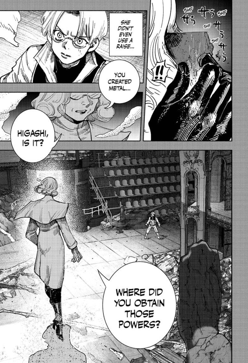 Choujin X Chapter 70.2 - Page 27 in English