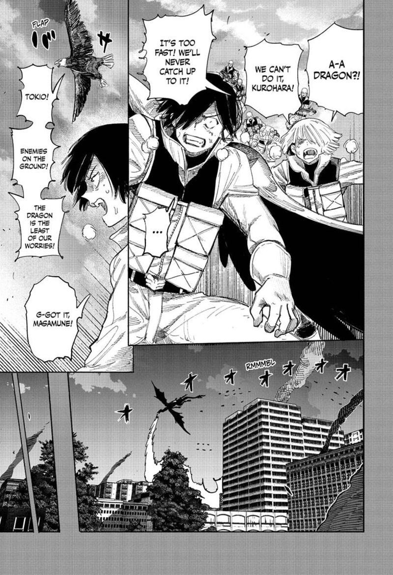 Choujin X Chapter 70.2 - Page 3 in English