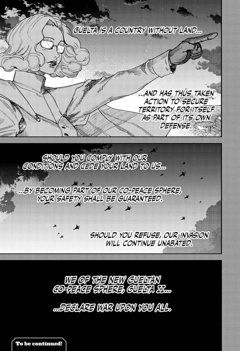 Choujin X Chapter 70.2 - Page 33 in English