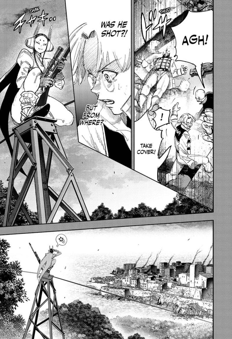 Choujin X Chapter 70.2 - Page 7 in English