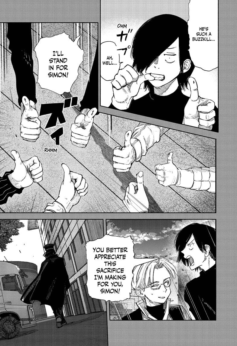 Choujin X Chapter 71.1 - Page 11 in English