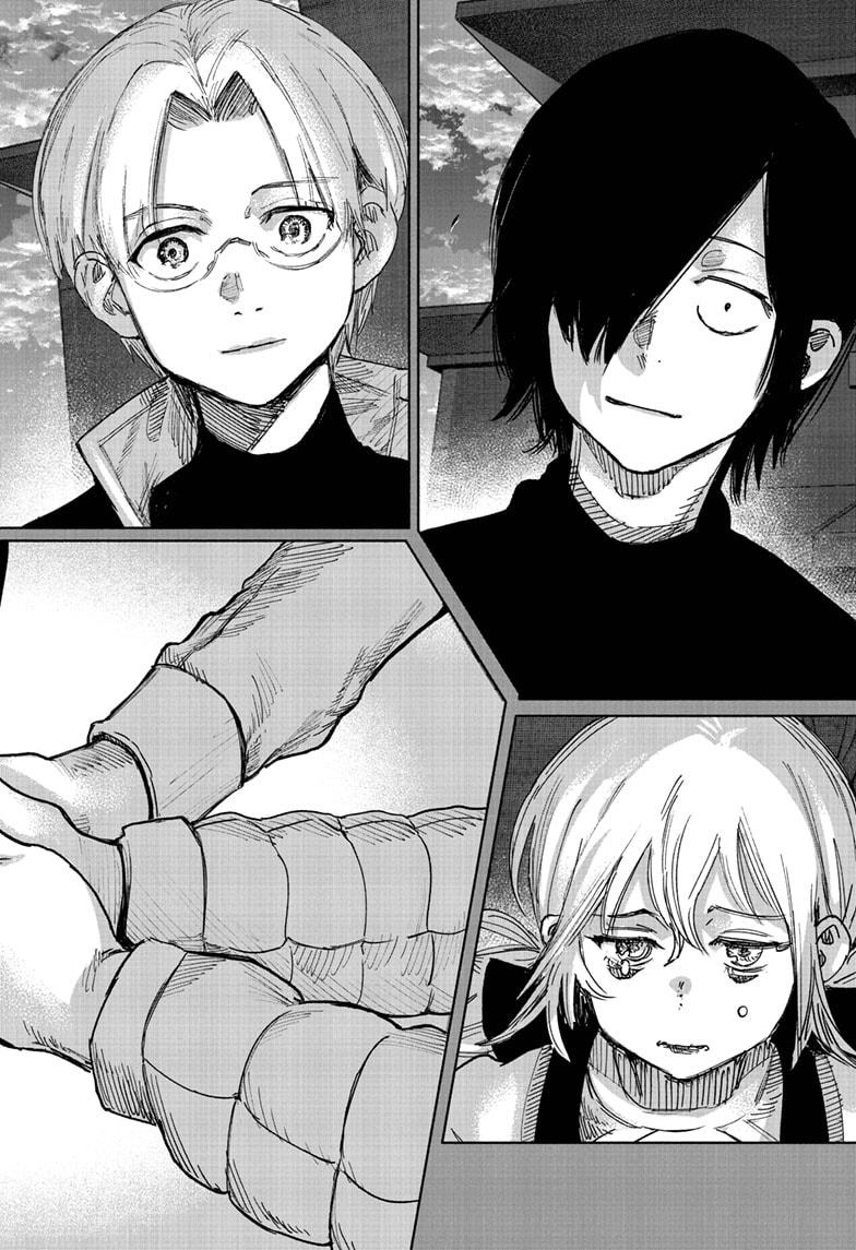 Choujin X Chapter 71.1 - Page 12 in English