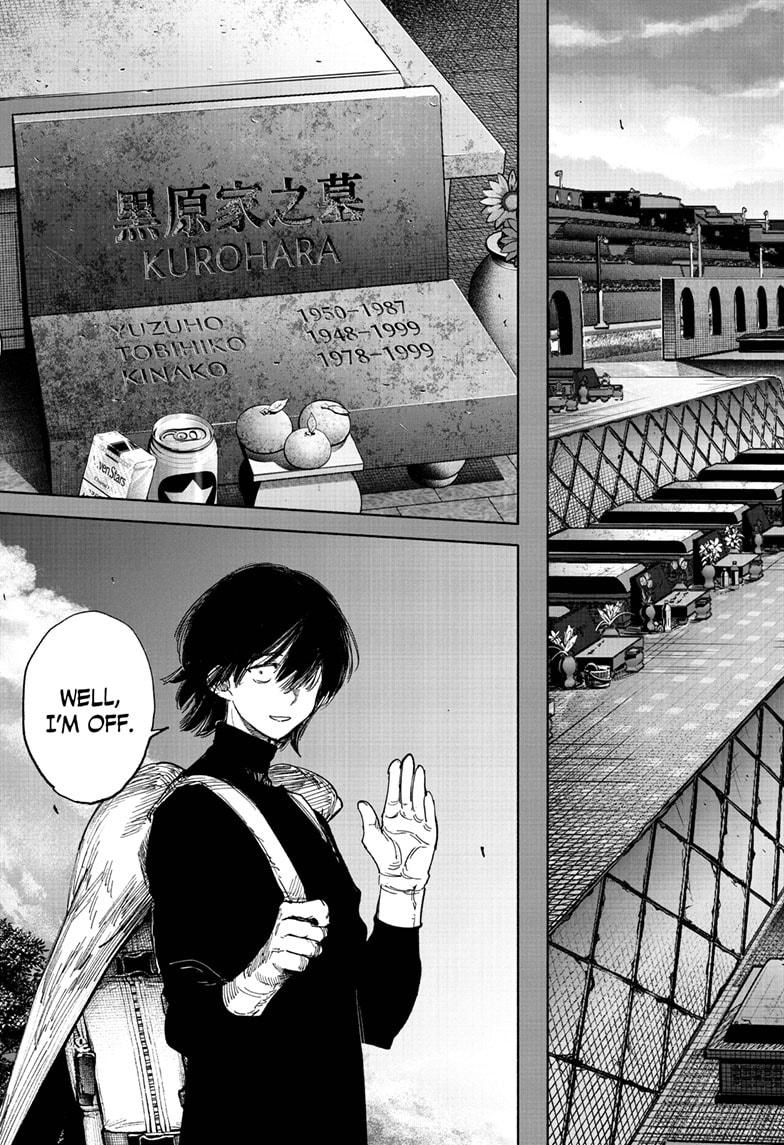 Choujin X Chapter 71.1 - Page 17 in English