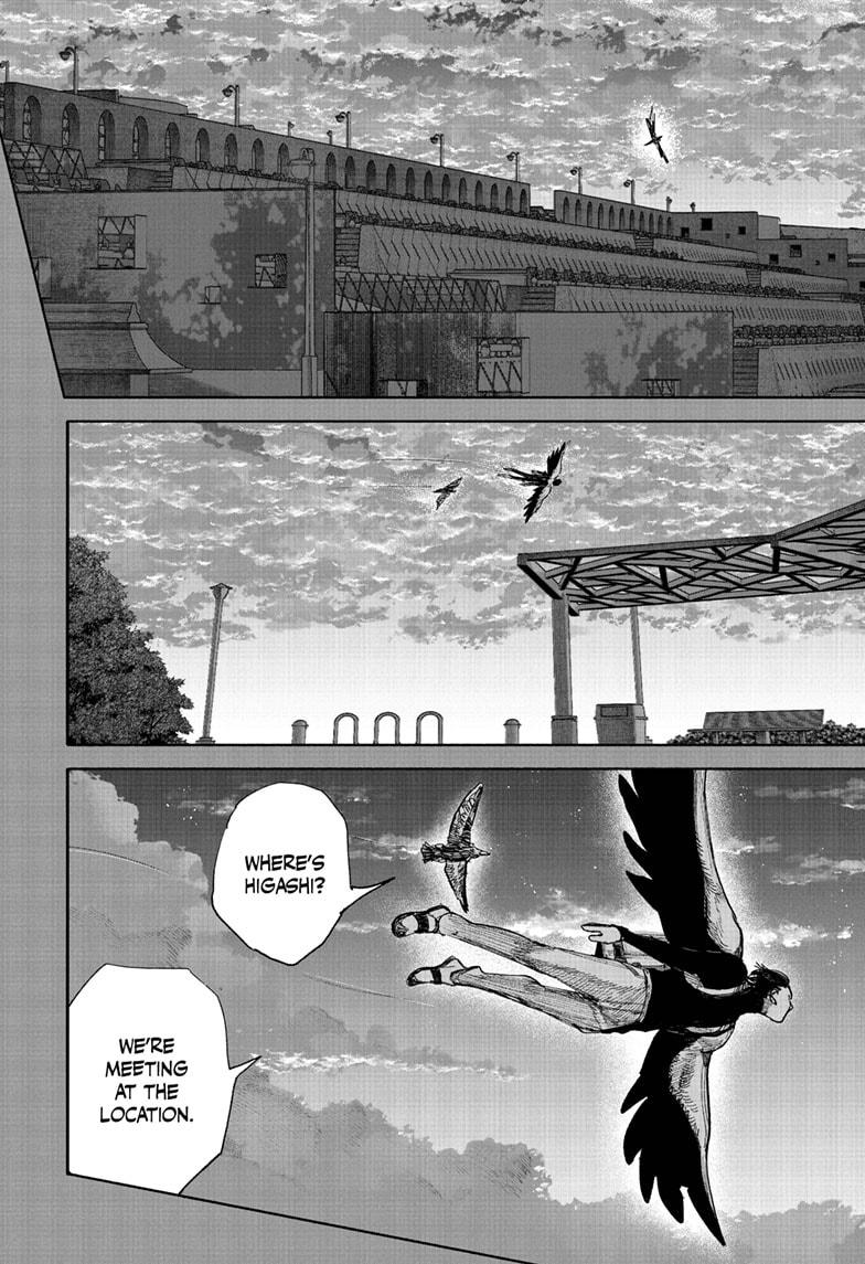 Choujin X Chapter 71.1 - Page 18 in English