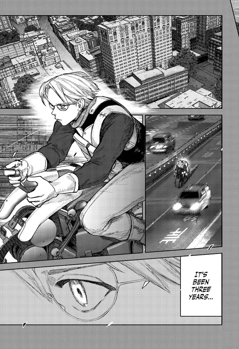 Choujin X Chapter 71.1 - Page 19 in English