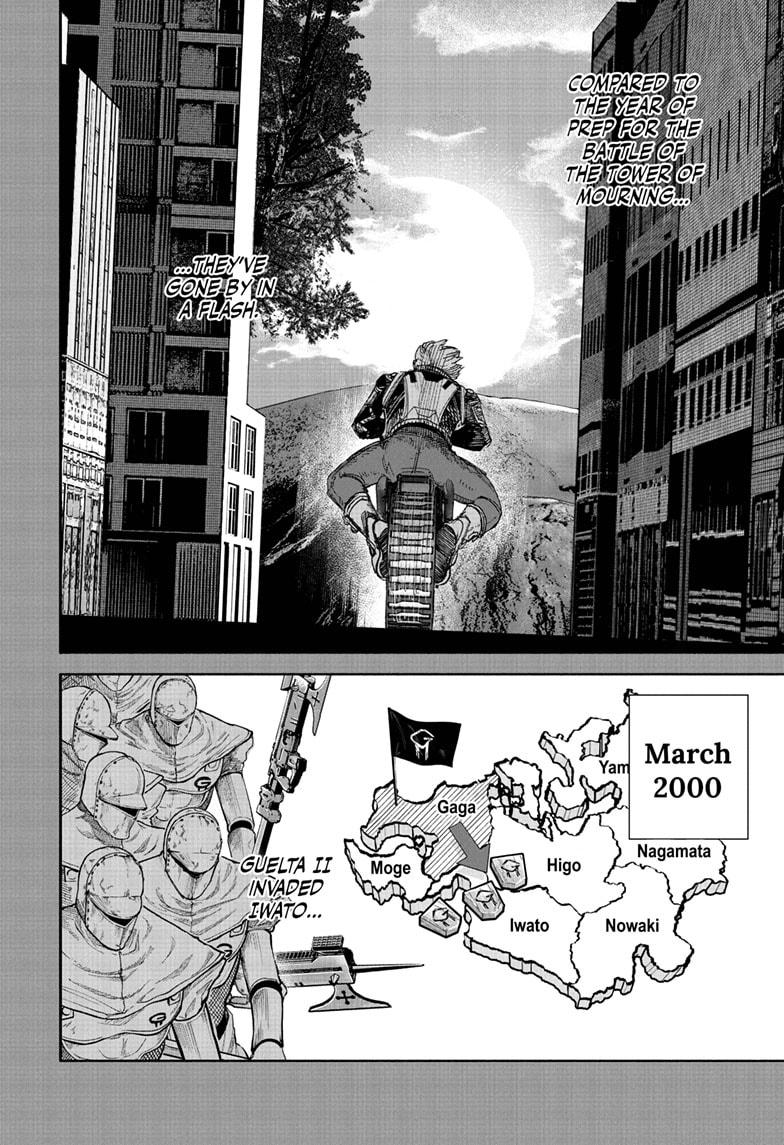 Choujin X Chapter 71.1 - Page 20 in English