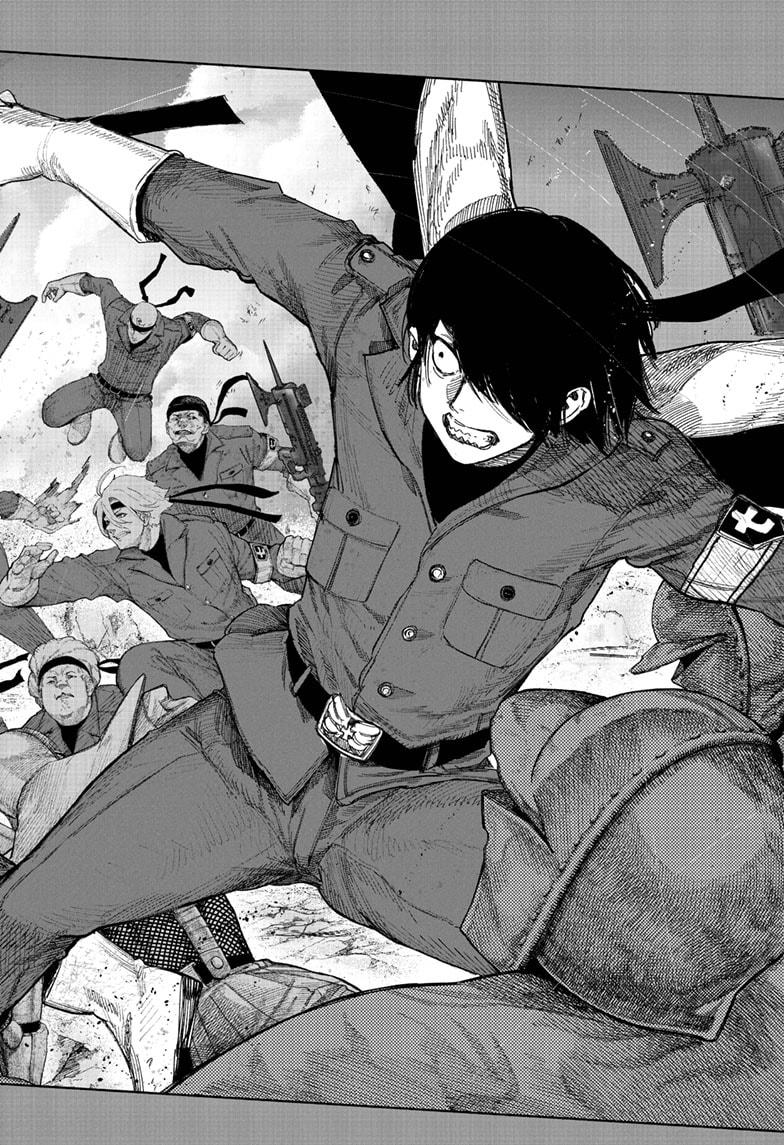 Choujin X Chapter 71.1 - Page 22 in English