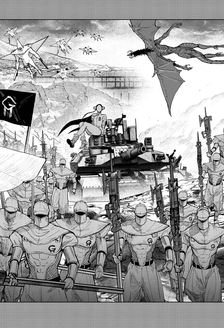 Choujin X Chapter 71.1 - Page 26 in English