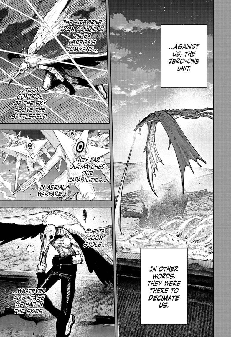 Choujin X Chapter 71.1 - Page 29 in English