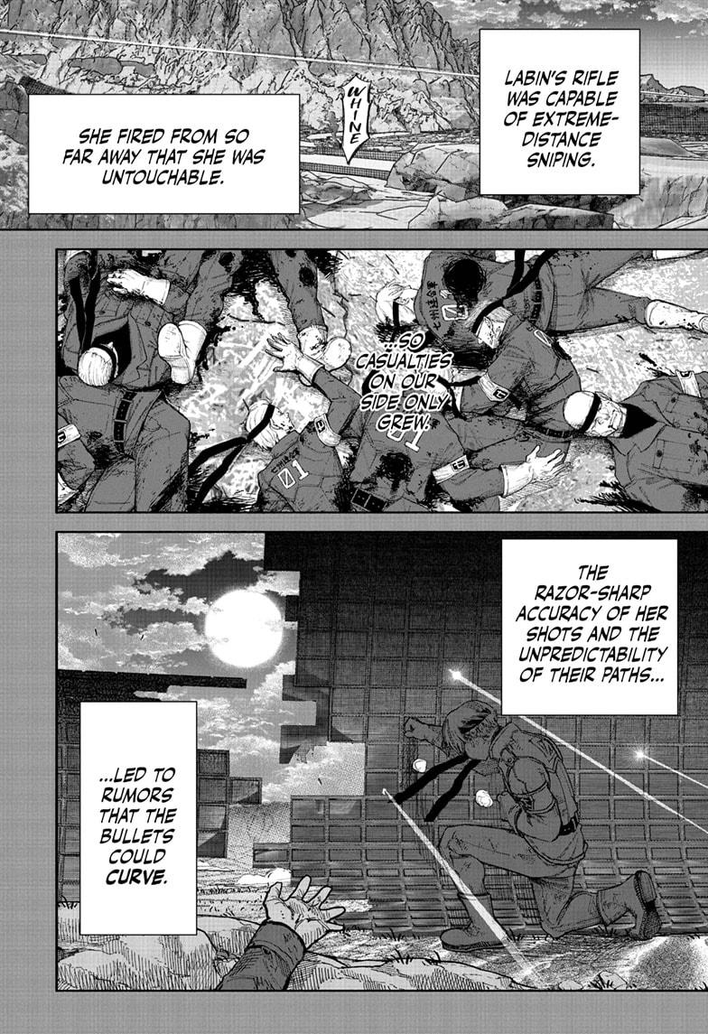 Choujin X Chapter 71.1 - Page 30 in English
