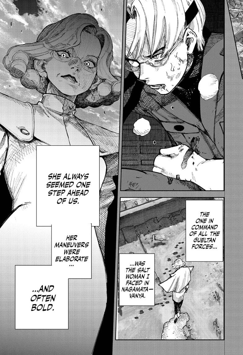 Choujin X Chapter 71.1 - Page 31 in English