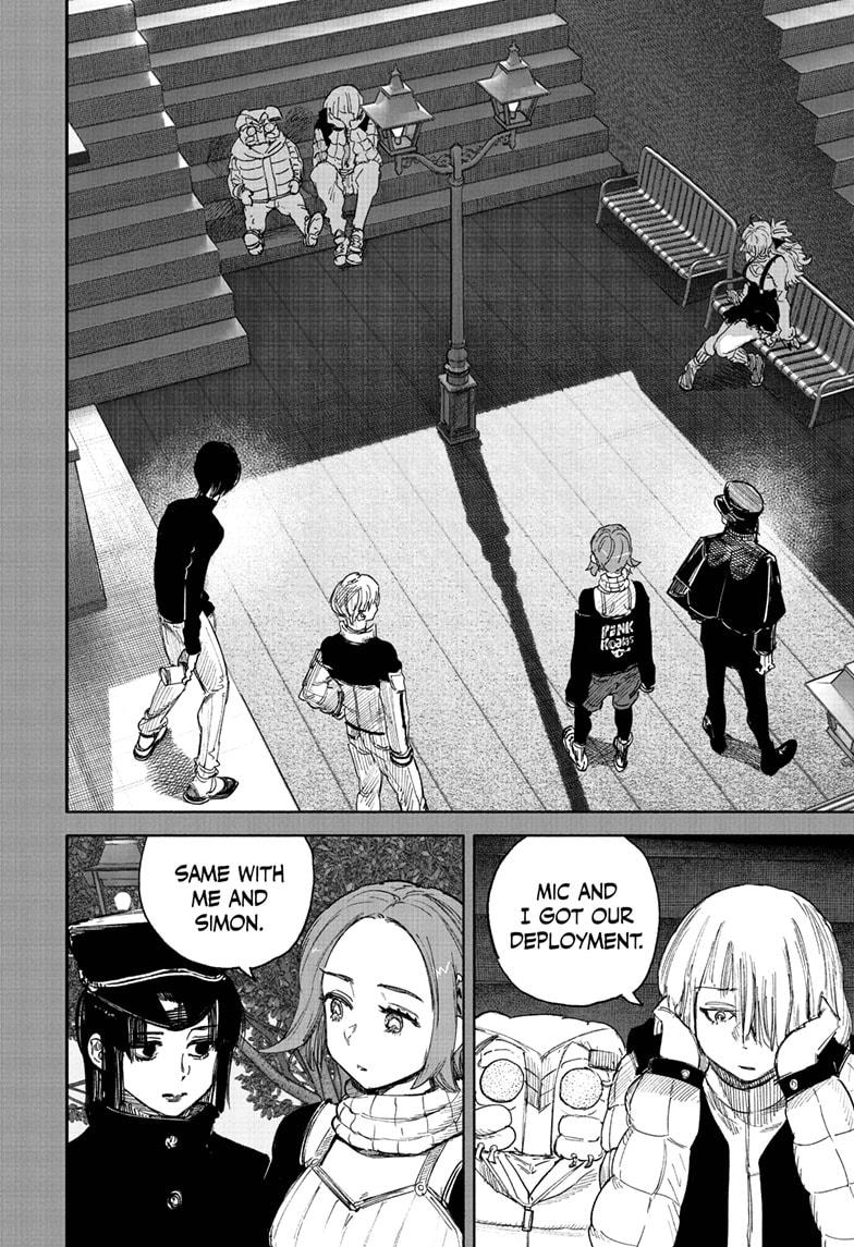Choujin X Chapter 71.1 - Page 4 in English