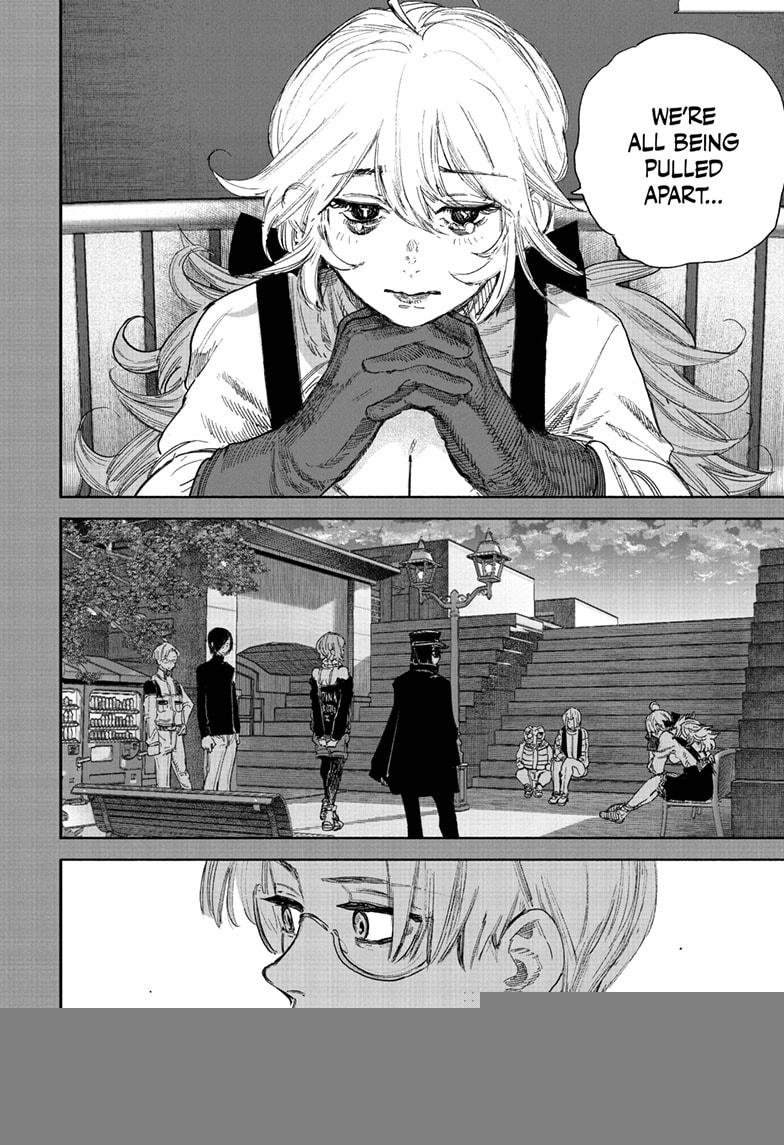 Choujin X Chapter 71.1 - Page 6 in English
