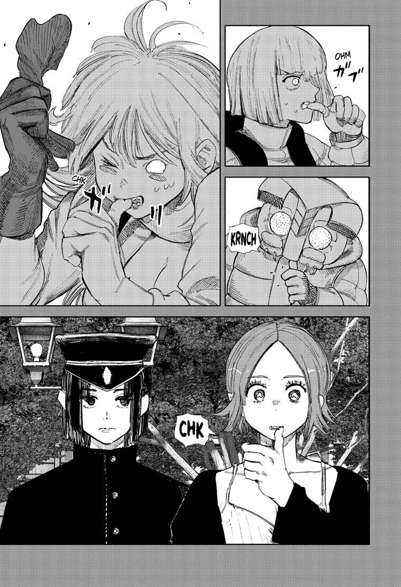 Choujin X Chapter 71.1 - Page 9 in English