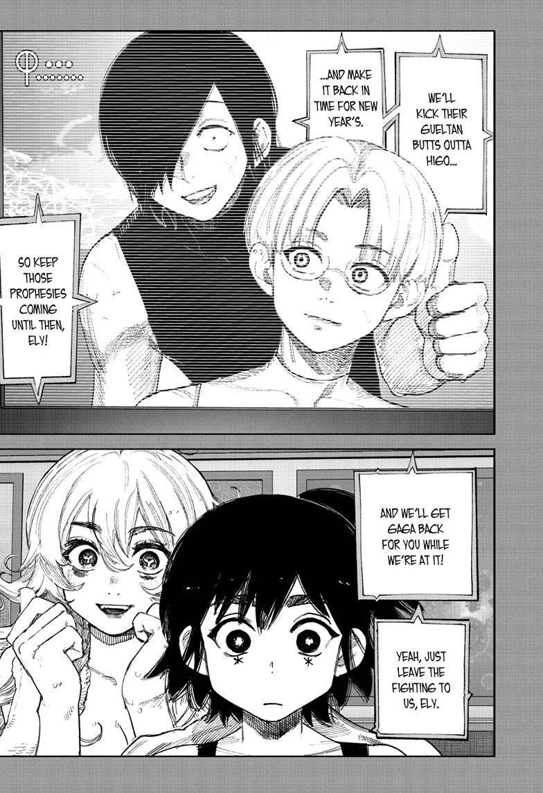 Choujin X Chapter 71.2 - Page 11 in English