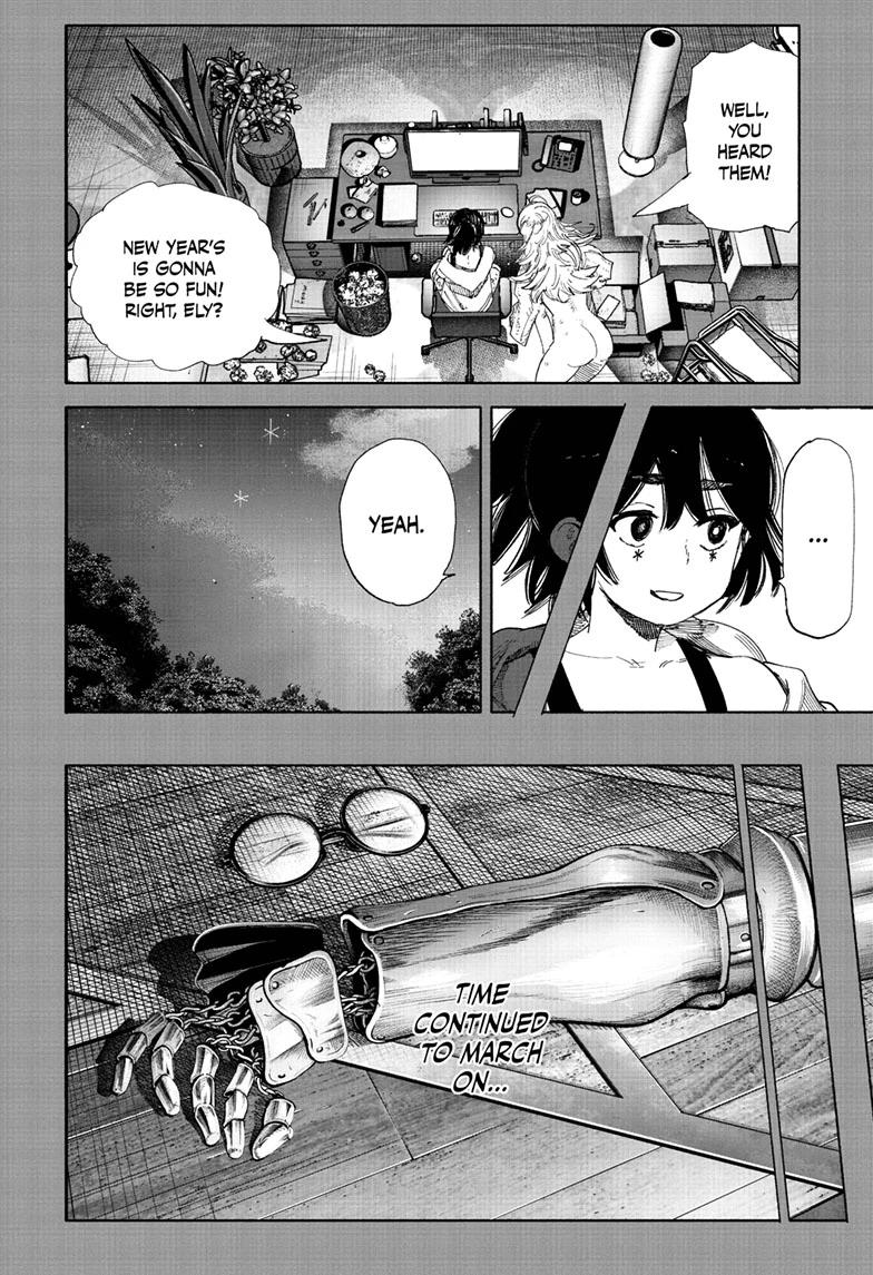 Choujin X Chapter 71.2 - Page 12 in English