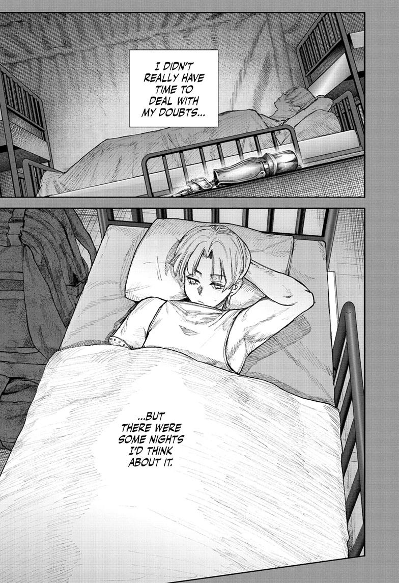 Choujin X Chapter 71.2 - Page 13 in English