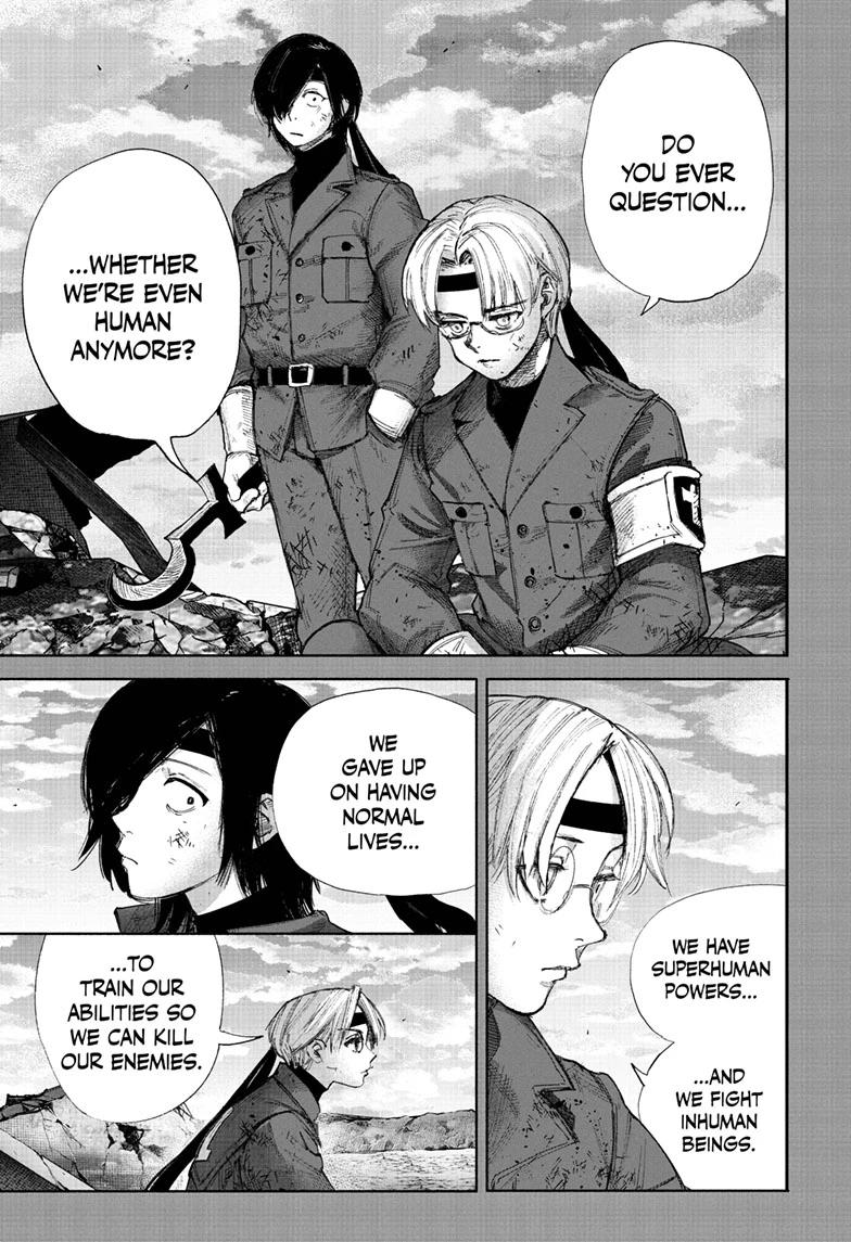 Choujin X Chapter 71.2 - Page 21 in English